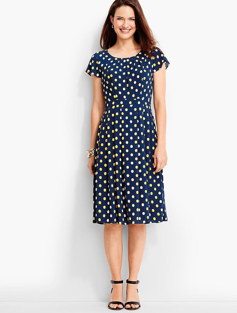 Polka dot Dress